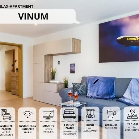 Ferienwohnung Eden Apartment'S Vinum Friedrichshafen Luaran gambar