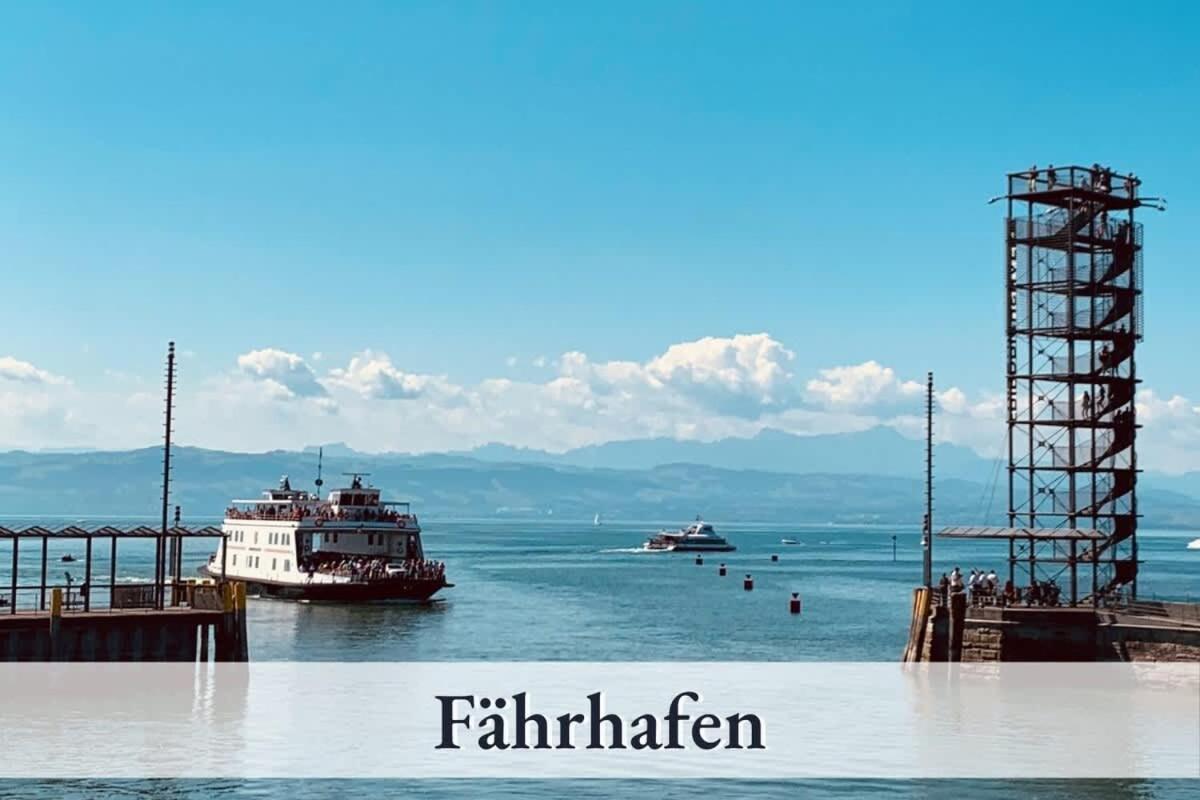 Ferienwohnung Eden Apartment'S Vinum Friedrichshafen Luaran gambar