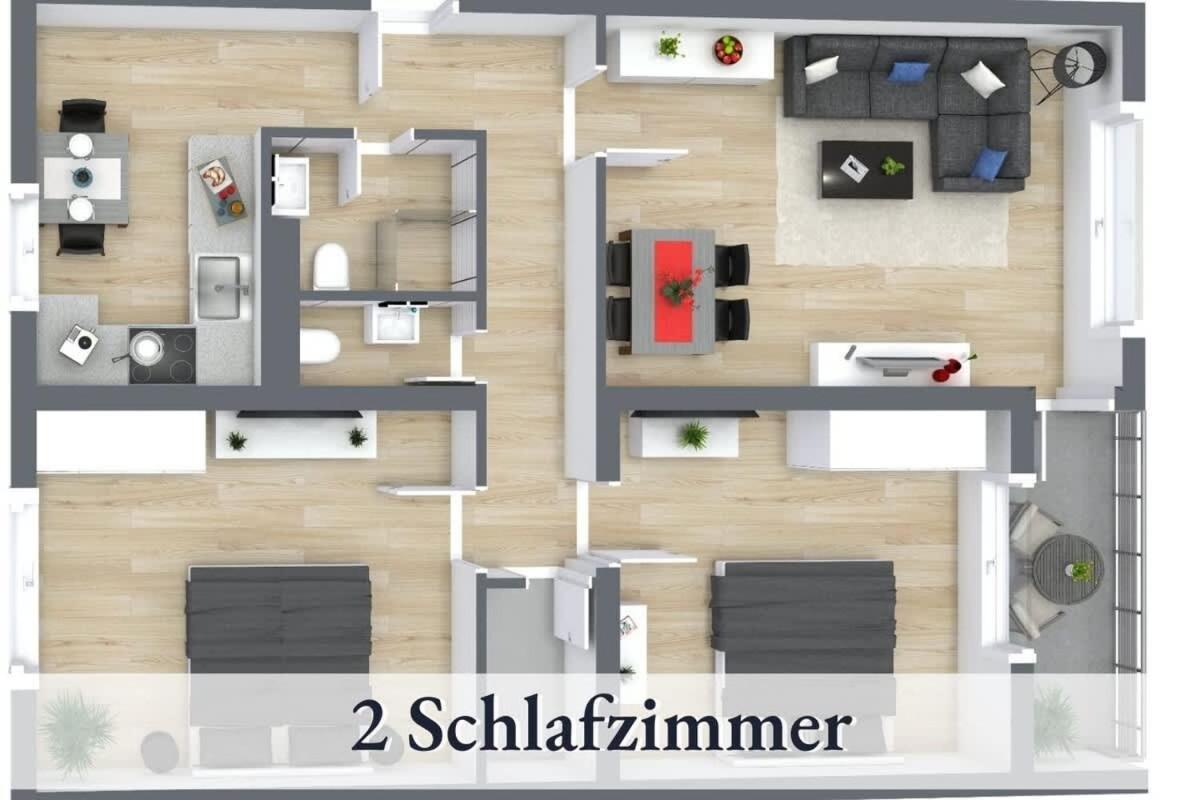Ferienwohnung Eden Apartment'S Vinum Friedrichshafen Luaran gambar