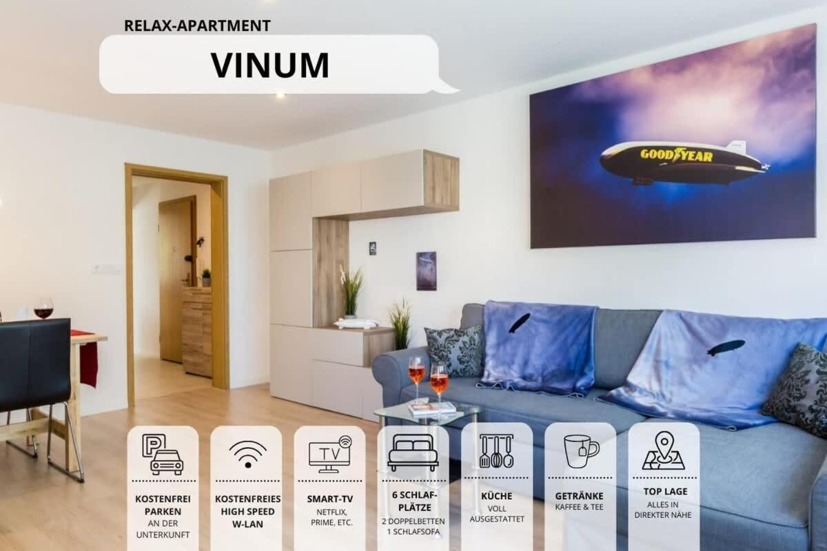 Ferienwohnung Eden Apartment'S Vinum Friedrichshafen Luaran gambar